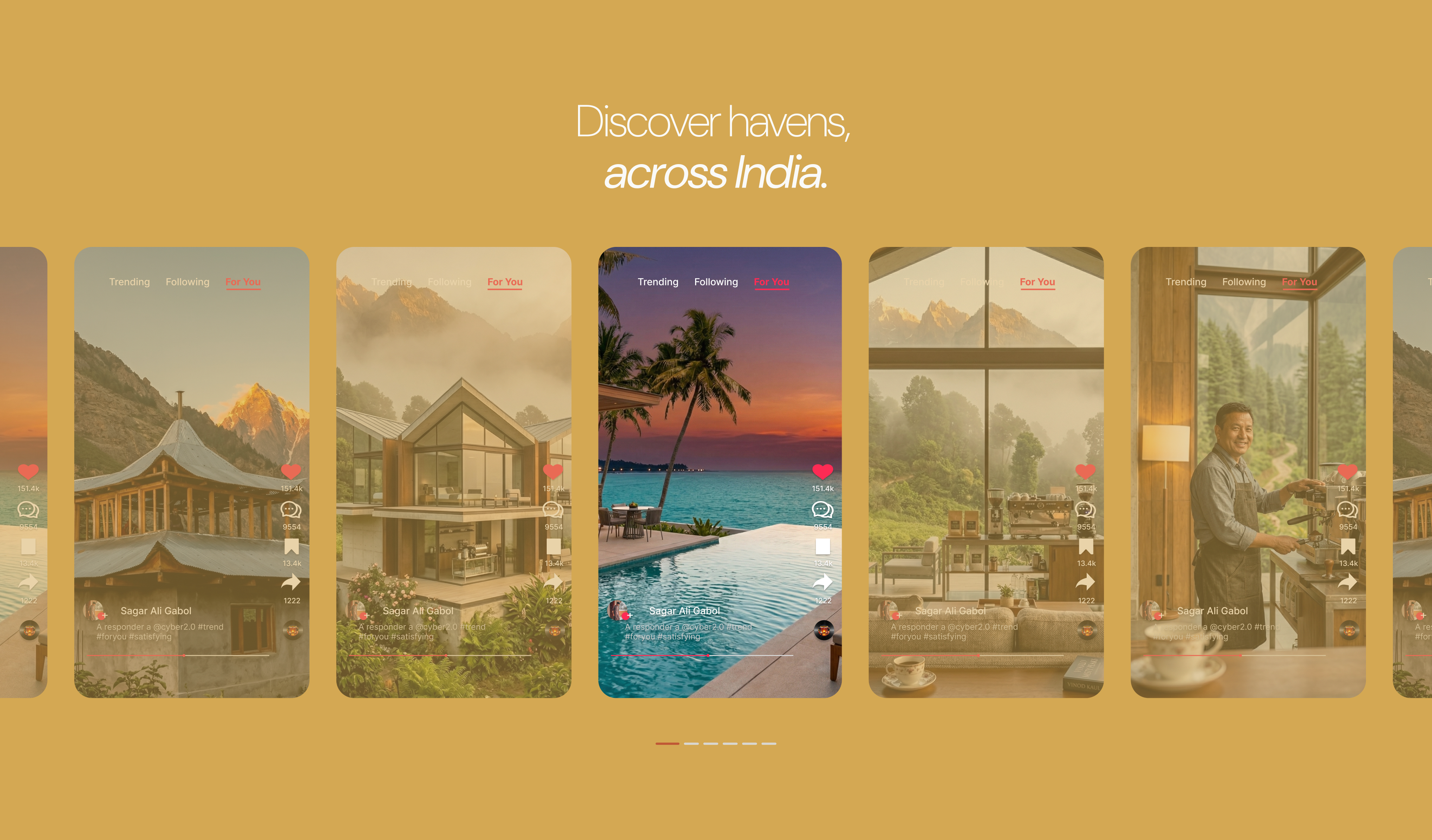 Book via the review you trust