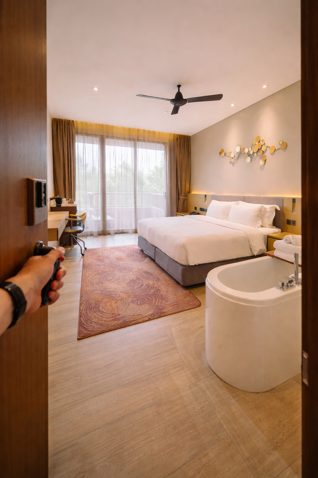 Heritage hotel property